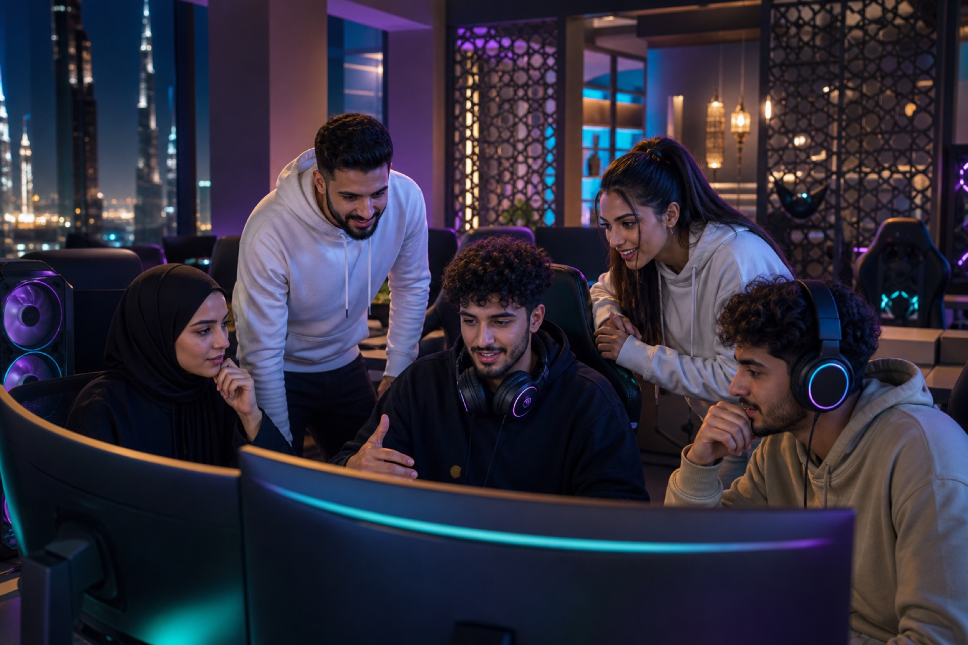فريق hotelslive.net — مجتمع ألعاب إماراتي